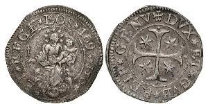 1 Scudo Italian city-states Argent 