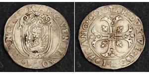 1 Scudo Italian city-states Argent 