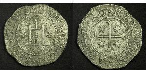 1 Scudo Italian city-states Argent 