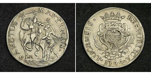 1 Scudo Italian city-states Argent 
