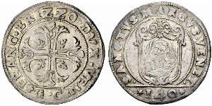 1 Scudo Italian city-states Argento 