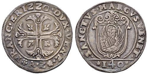 1 Scudo Italian city-states Argento 