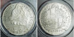 1 Scudo Stato Pontificio (752-1870) Argento 