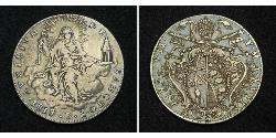 1 Scudo Stato Pontificio (752-1870) Argento 