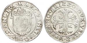 1 Scudo Italian city-states Plata 