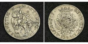 1 Scudo Italian city-states Plata 