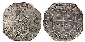 1 Scudo Italian city-states Plata 