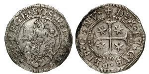 1 Scudo Italian city-states Plata 