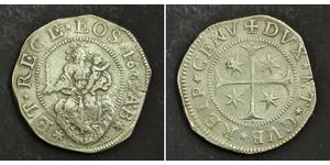1 Scudo Italian city-states Plata 