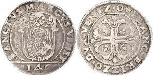 1 Scudo Italian city-states Plata 