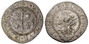 1 Scudo Italian city-states Silber 