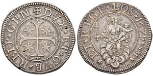 1 Scudo Italian city-states Silber 