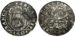 1 Scudo Italian city-states Silber 