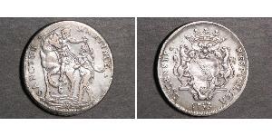 1 Scudo Italian city-states Silber 