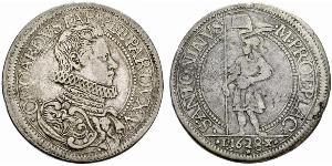 1 Scudo Italien Silber Odoardo I Farnese