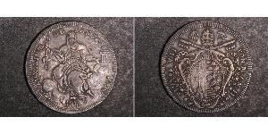 1 Scudo Kirchenstaat (752-1870) Silber Pius VII (1742 -1823)
