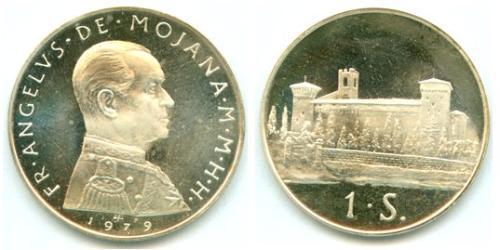 1 Scudo Malteserorden (1080 - ) Silber 