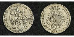 1 Scudo Italian city-states Silver 