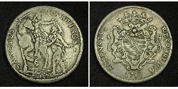 1 Scudo Italian city-states Silver 