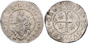 1 Scudo Italian city-states Silver 