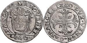 1 Scudo Italian city-states Silver 