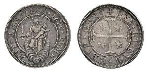 1 Scudo Italian city-states Silver 