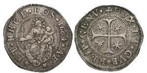 1 Scudo Italian city-states Silver 