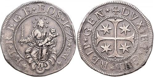 1 Scudo Italian city-states Silver 
