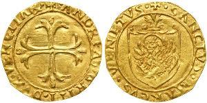 1 Scudo 意大利 金 