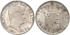 1 Scudo / 120 Grana Italian city-states Argent 