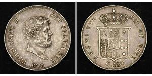 1 Scudo / 120 Grana Italian city-states Argent 