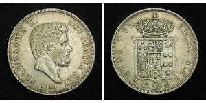 1 Scudo / 120 Grana Italian city-states Plata 