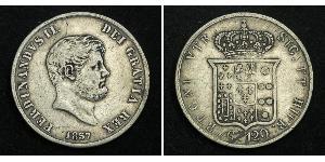 1 Scudo / 120 Grana Italian city-states Plata 