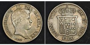 1 Scudo / 120 Grana Italian city-states Plata 