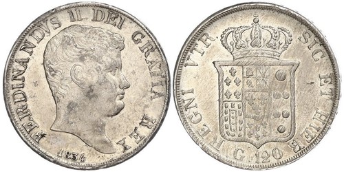 1 Scudo / 120 Grana Italian city-states Plata 