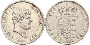 1 Scudo / 120 Grana Italian city-states Silber 