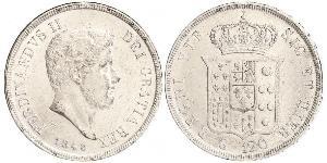 1 Scudo / 120 Grana Italian city-states Silber 