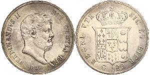 1 Scudo / 120 Grana Italian city-states Silber 