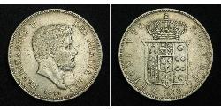 1 Scudo / 120 Grana Italian city-states Silver 