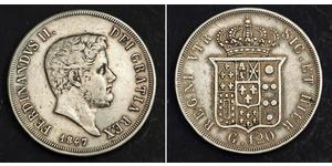 1 Scudo / 120 Grana Italian city-states Silver 
