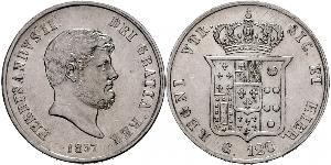 1 Scudo / 120 Grana Italian city-states Silver 