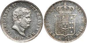 1 Scudo / 120 Grana Italian city-states Silver 