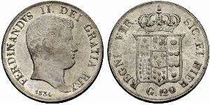 1 Scudo / 120 Grana Italian city-states Silver 