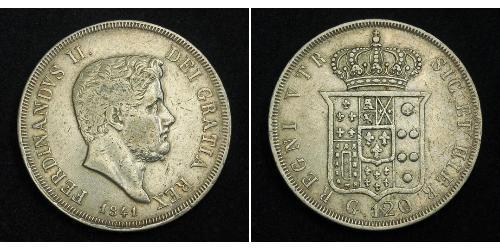 1 Scudo / 120 Grana Italian city-states Silver 