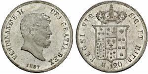 1 Scudo / 120 Grana Italian city-states 銀 