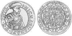 1 Sechser Principality of Transylvania (1571-1711) Plata 