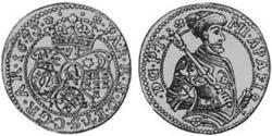 1 Sechser Principality of Transylvania (1571-1711) Plata 