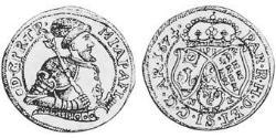 1 Sechser Principality of Transylvania (1571-1711) Plata 