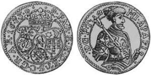 1 Sechser Principality of Transylvania (1571-1711) Silber 
