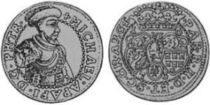 1 Sechser Principality of Transylvania (1571-1711) Silber 